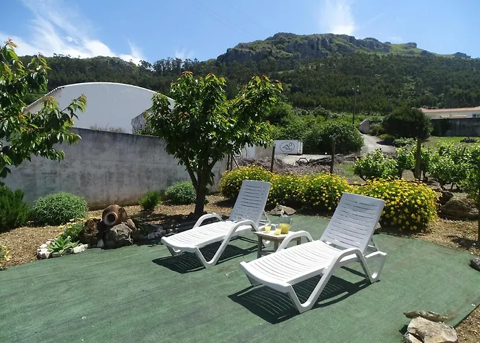 Casa Do Avo In Montejunto Летний дом *