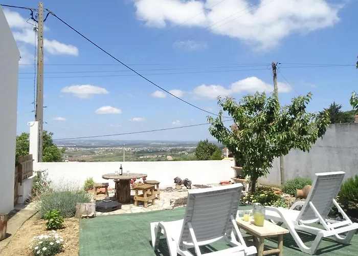 Casa Do Avo In Montejunto Летний дом *