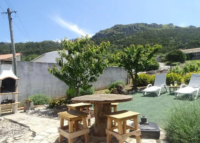 Casa Do Avo In Montejunto Летний дом